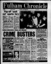 Fulham Chronicle Thursday 20 March 1986 Page 1