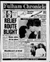 Fulham Chronicle Thursday 09 April 1987 Page 1
