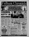 Fulham Chronicle Thursday 01 October 1987 Page 1