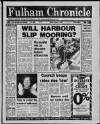 Fulham Chronicle Thursday 28 January 1988 Page 1