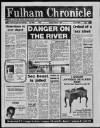 Fulham Chronicle Thursday 04 February 1988 Page 1