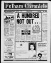 Fulham Chronicle Thursday 07 April 1988 Page 1