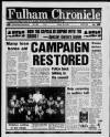 Fulham Chronicle Thursday 05 May 1988 Page 1
