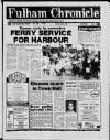 Fulham Chronicle Thursday 09 June 1988 Page 1