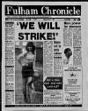 Fulham Chronicle Thursday 03 November 1988 Page 1