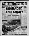 Fulham Chronicle Thursday 24 November 1988 Page 1
