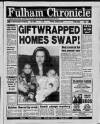 Fulham Chronicle Thursday 22 December 1988 Page 1
