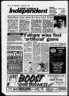 Fulham Chronicle Friday 07 April 1989 Page 16