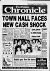 Fulham Chronicle Thursday 06 July 1989 Page 1