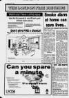 Fulham Chronicle Thursday 06 July 1989 Page 14