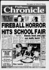 Fulham Chronicle Thursday 27 July 1989 Page 1