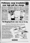 Fulham Chronicle Thursday 03 August 1989 Page 5