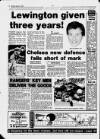 Fulham Chronicle Thursday 31 August 1989 Page 36