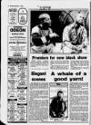Fulham Chronicle Thursday 14 September 1989 Page 12