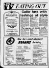 Fulham Chronicle Thursday 02 November 1989 Page 14