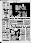 Fulham Chronicle Thursday 02 November 1989 Page 16