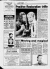 Fulham Chronicle Thursday 23 November 1989 Page 24