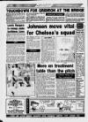 Fulham Chronicle Thursday 23 November 1989 Page 44