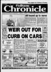 Fulham Chronicle Thursday 30 November 1989 Page 1