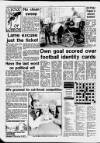 Fulham Chronicle Thursday 30 November 1989 Page 4