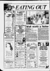 Fulham Chronicle Thursday 30 November 1989 Page 18