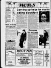 Fulham Chronicle Thursday 07 December 1989 Page 10