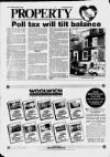 Fulham Chronicle Thursday 07 December 1989 Page 36
