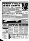 Fulham Chronicle Thursday 01 February 1990 Page 36