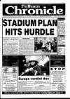 Fulham Chronicle Thursday 22 February 1990 Page 1