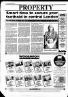 Fulham Chronicle Thursday 22 February 1990 Page 34