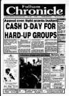 Fulham Chronicle Thursday 19 April 1990 Page 1
