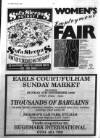 Fulham Chronicle Thursday 01 November 1990 Page 18