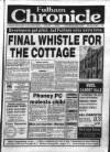 Fulham Chronicle Thursday 08 November 1990 Page 1