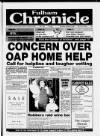 Fulham Chronicle Thursday 09 January 1992 Page 1