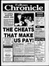 Fulham Chronicle Thursday 06 February 1992 Page 1