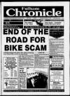 Fulham Chronicle Thursday 27 February 1992 Page 1