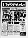 Fulham Chronicle Wednesday 20 May 1992 Page 1