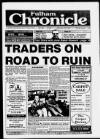 Fulham Chronicle Wednesday 01 July 1992 Page 1