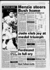 Fulham Chronicle Wednesday 05 August 1992 Page 35