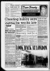 Fulham Chronicle Wednesday 16 September 1992 Page 12