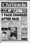 Fulham Chronicle Wednesday 10 February 1993 Page 1