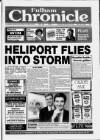 Fulham Chronicle Wednesday 24 February 1993 Page 1