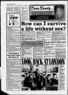 Fulham Chronicle Wednesday 24 February 1993 Page 12