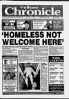 Fulham Chronicle Wednesday 07 April 1993 Page 1