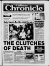Fulham Chronicle Thursday 19 August 1993 Page 1