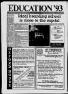 Fulham Chronicle Thursday 23 September 1993 Page 24