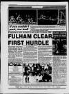 Fulham Chronicle Thursday 02 December 1993 Page 44