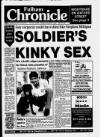 Fulham Chronicle Thursday 01 September 1994 Page 1