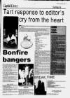 Fulham Chronicle Thursday 03 November 1994 Page 21