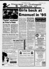 Fulham Chronicle Thursday 17 November 1994 Page 29